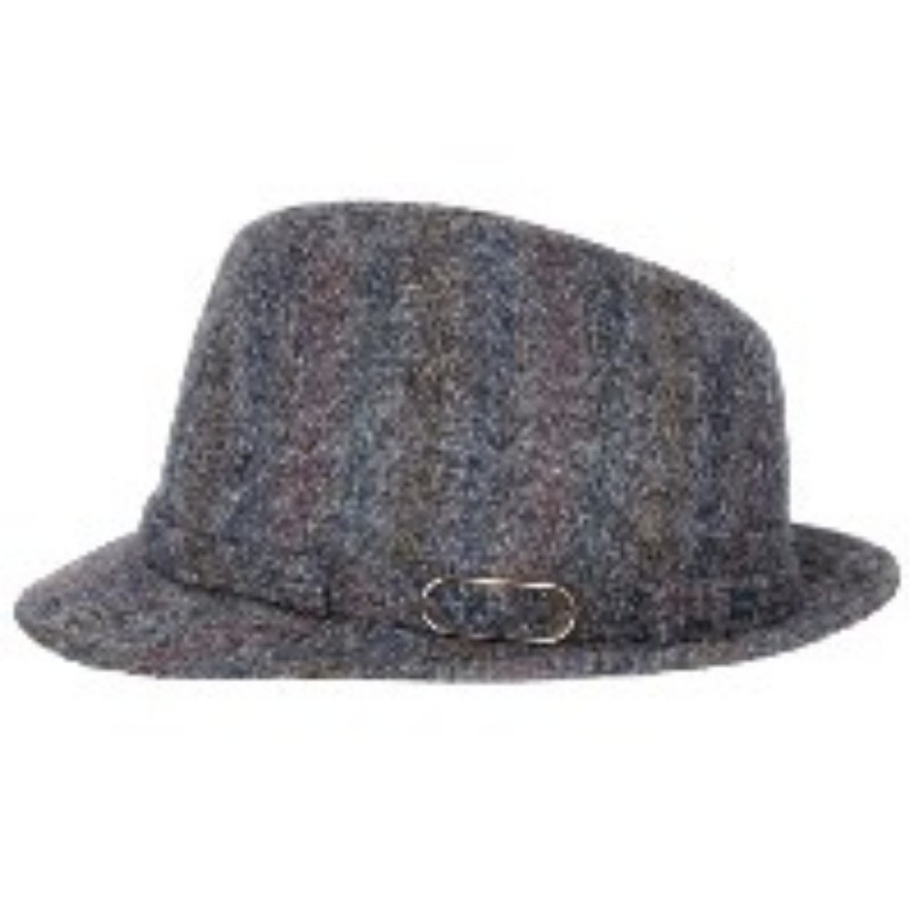 Vintage Biltmore Harris Tweed Fedora Hat